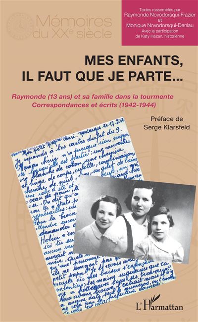 Mes enfants il faut que je parte raymonde et sa famille