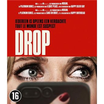 DROP - NL -BLU RAY - Blu-ray - Achat & prix | fnac