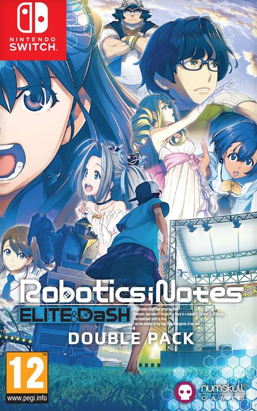 Robotics: Notes Elite Dash Double Pack Nintendo Switch 
