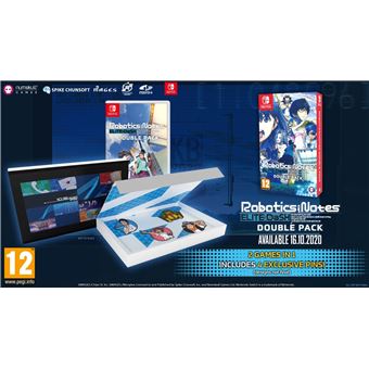 Robotics: Notes Elite Dash Double Pack Nintendo Switch