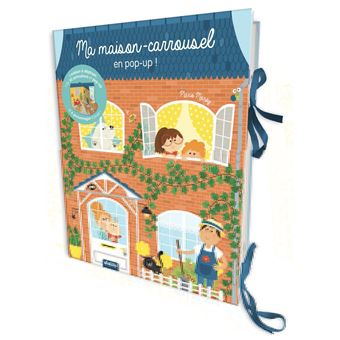 Ma maison carrousel en pop-up