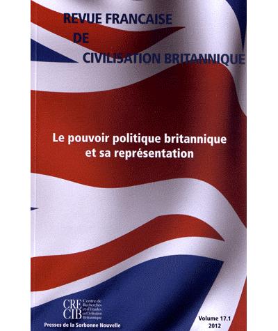 Le pouvoir politique britannique et sa représentation