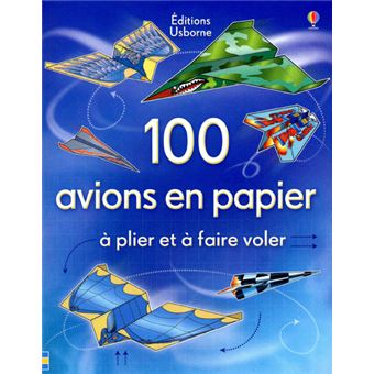 100 avions en papier