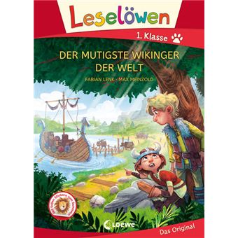 LESELÖWEN 1. KLASSE - DER MUTIGSTE WIKINGER DER WELT (GROßBU