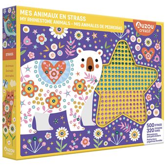 Mes animaux en strass