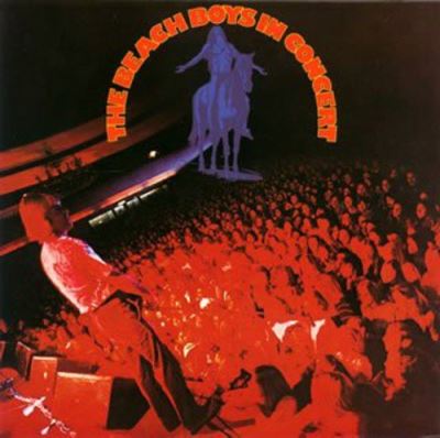 Beach boys in concert/pochette cartonnee