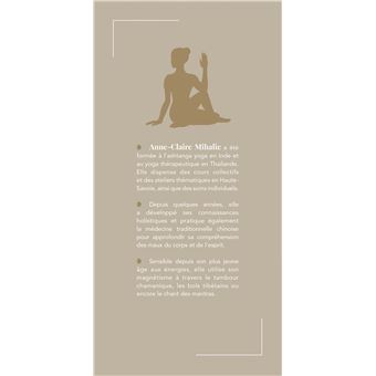 Yoga de l'Harmonie pour le Corps et l'Esprit - 15 séances thématiques pour prendre soin de vous