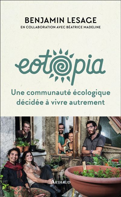 Eotopia - Benjamin Lesage - broché