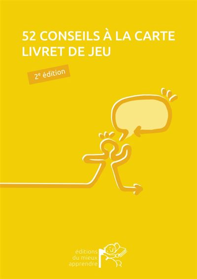 52 conseils à la carte, livret de jeux