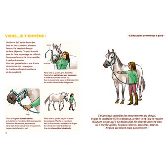 Le larousse de l'équitation : bien monter à cheval en 40 leçons : Hollie H.  Mcneil - 2036007384 - Livres sur les Animaux