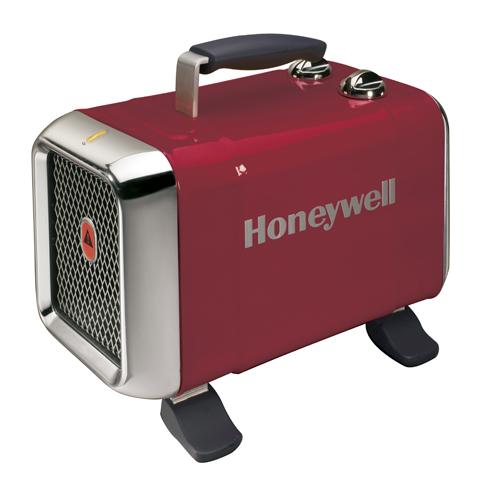 Radiateur Soufflant Honeywell 1800W HZ-510E2 Rouge