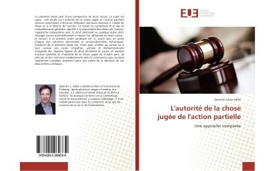 L'autorité de la chose jugée de l'action partielle