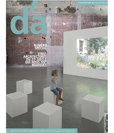 D'Architecture n°300 : Juillet/Août 2022