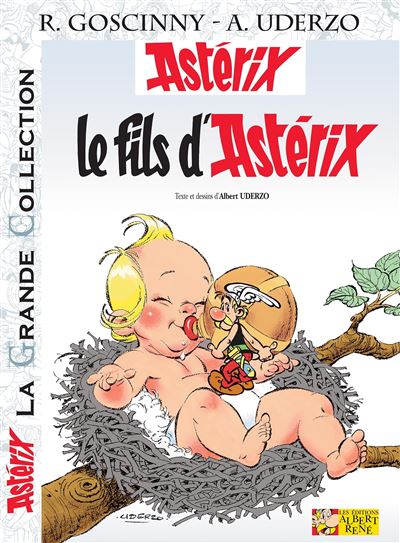 Asterix La Grande Collection - Le fils d'Asterix - n°27