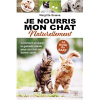 Je nourris mon chat naturellement