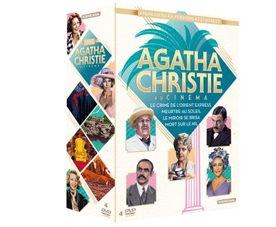 Poirot Coffret 2 Coffret 5 DVD Agatha Christie : Les grandes affaires d'H