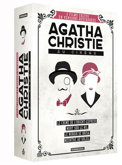 Coffret Agatha Christie DVD