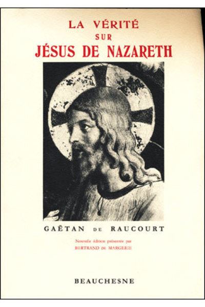 Verite sur jesus de nazareth