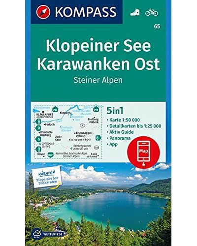 Klopeiner see karawanken ost