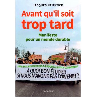 Avant qu'il soit trop tard