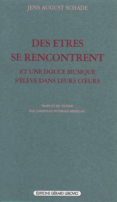 Des êtres se rencontrent et une douce musique s'élève dans leurs coeurs