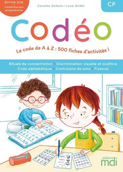 MDI - Codéo CP - Fichier code alphabétique + CD 2019