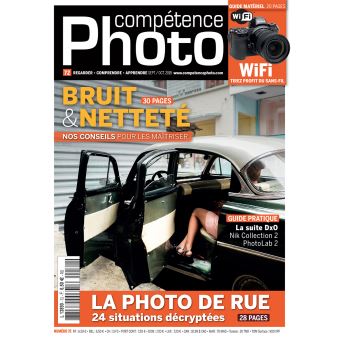 Compétence Photo n°72 - Bruit et netteté
