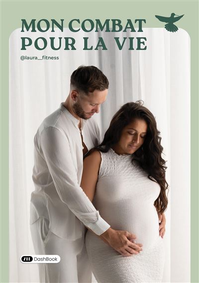 Mon combat pour la vie - Laura Fitness - Dashbook - broche -