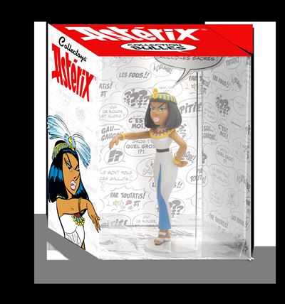 Figurine de collection bulle cleopatre