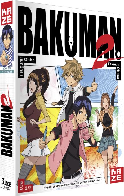Bakuman Saison 2 Partie 2 sur 2 DVD