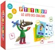 P'tit loup - le loto des couleurs
