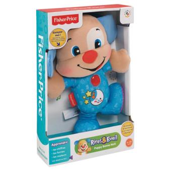 Peluche Puppy Bonne nuit Fisher Price - Peluche - Achat & prix | fnac