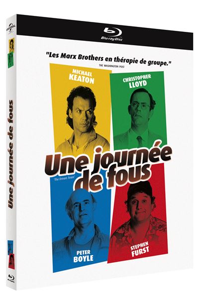 Une journée de fous Blu-ray