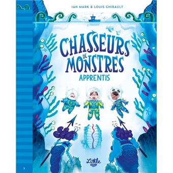 La Chasse aux monstres - tome 2 : Apprentis, tome 2