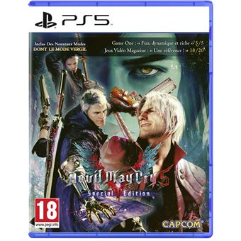 Devil May Cry 5 Edition Spéciale PS5