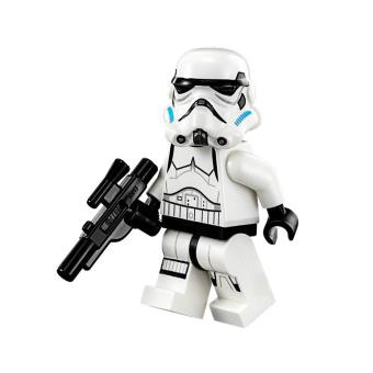Figurine Lego Snow-Trooper et sa mitrailleuse