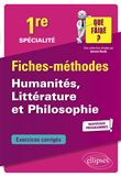 Spécialité Humanités, Littérature et Philosophie - Première - Nouveaux programmes