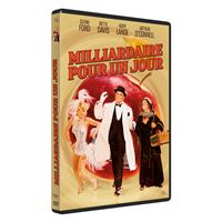 Milliardaire pour un jour DVD