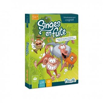 Puzzle enfant Passe temps Singes en fuite