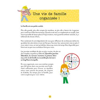 Les règles positives de l'organisation en famille