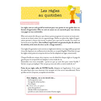 Les règles positives de l'organisation en famille