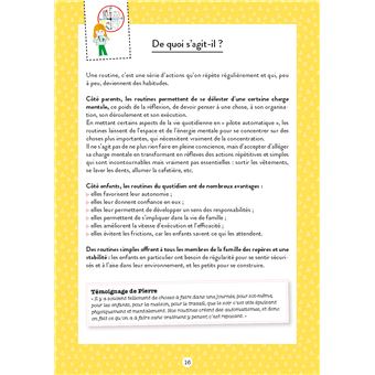 Les règles positives de l'organisation en famille