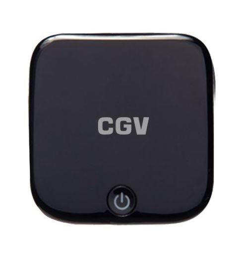Emetteur et récepteur Bluetooth CGV My BT-RT Noir