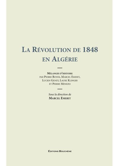 La révolution de 1848 en Algérie