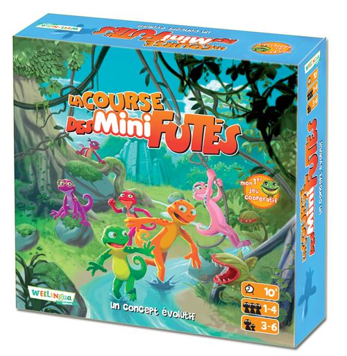 LA COURSE DES MINIFUTES