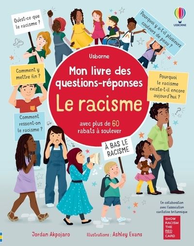 Le racisme - Mon livre des questions-réponses - Jordan Akpojaro - cartonné