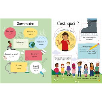 Le racisme - Mon livre des questions-réponses