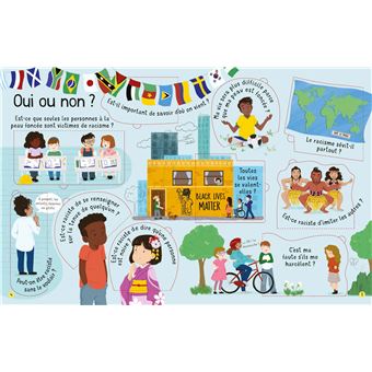 Le racisme - Mon livre des questions-réponses
