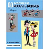 Modeste et Pompon - Tome 1 - 60 aventures de Modeste et Pompon