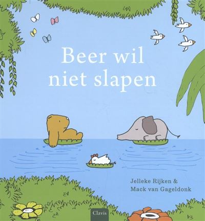 Beer wil niet slapen